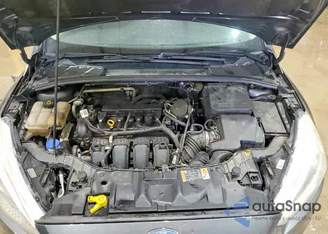 2015 Ford Focus Se z USA, uszkodzony, nr VIN 1FADP3F21FL260623